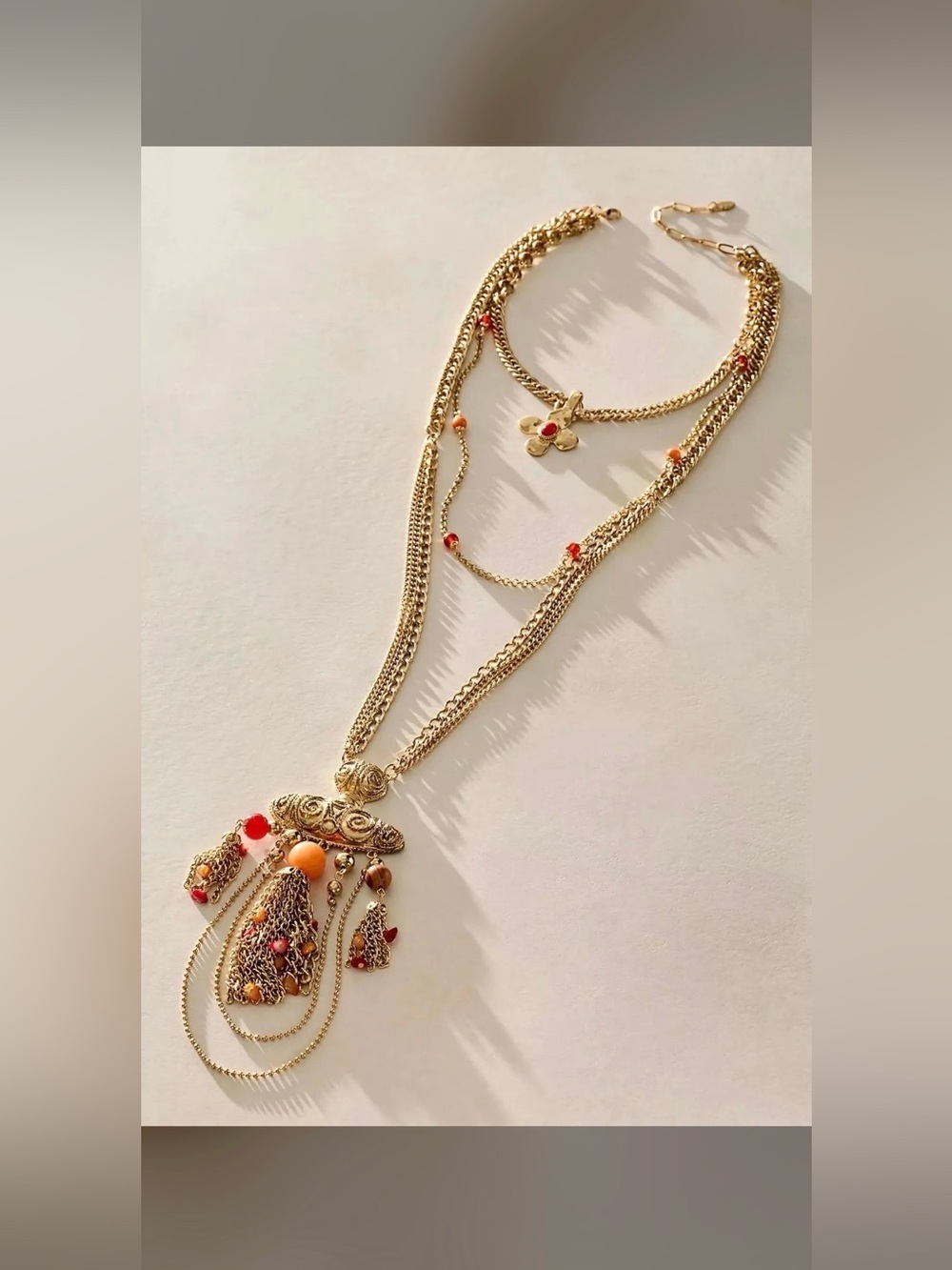 Free People • Catriona Layer Necklace • $68 • NWOT
